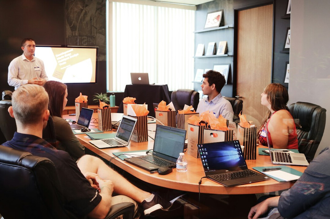 team collaboration meeting
