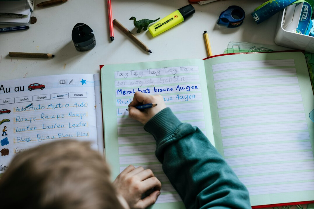 educator planning lessons