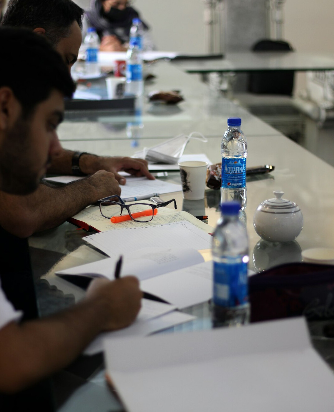 professional workshop session